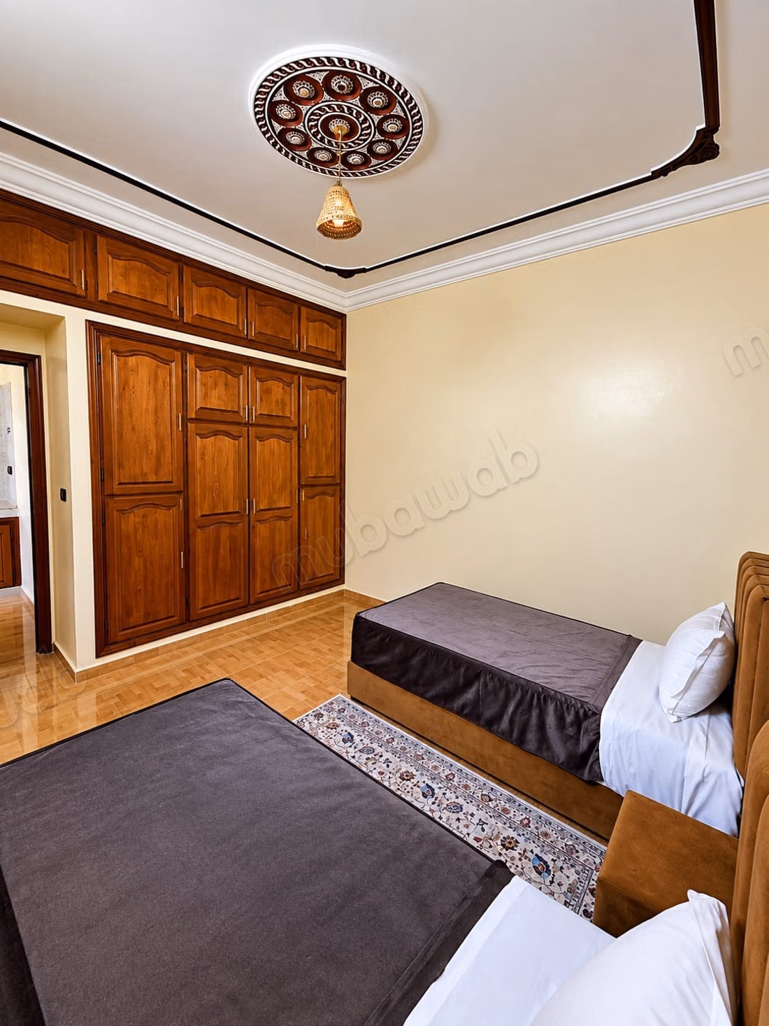Appartement à louer à Ouarzazate. 
2 chambres agréables. 
Bien meublé