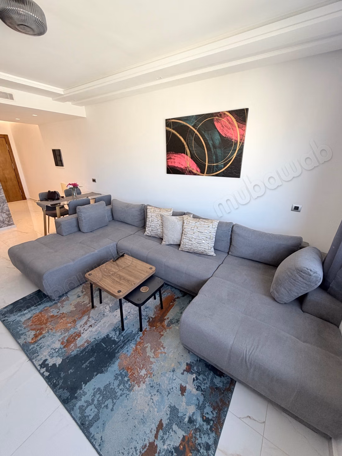 Appartement te huur in het stadscentrum Goed gemeubileerd