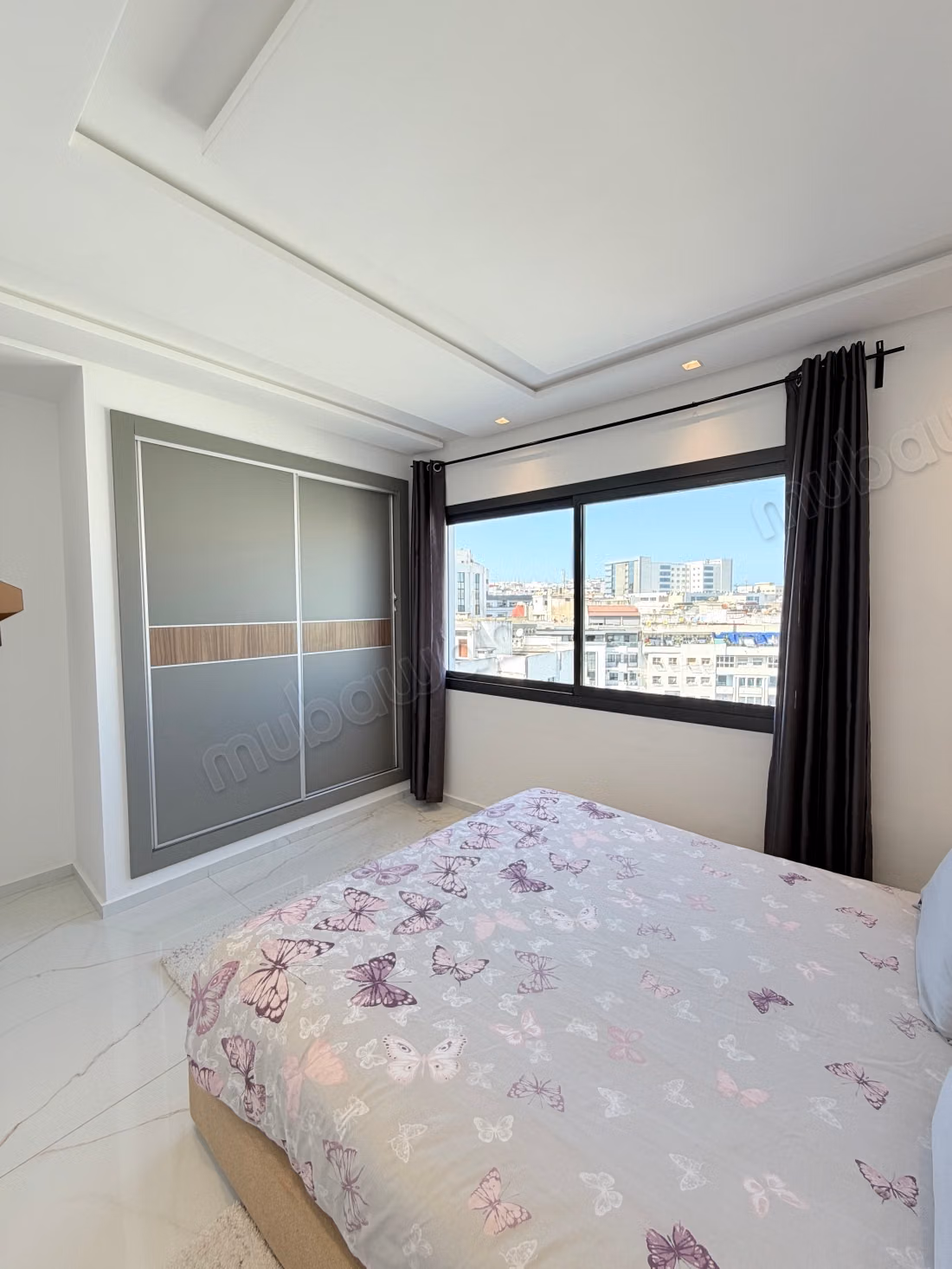 Appartement te huur in het stadscentrum Goed gemeubileerd