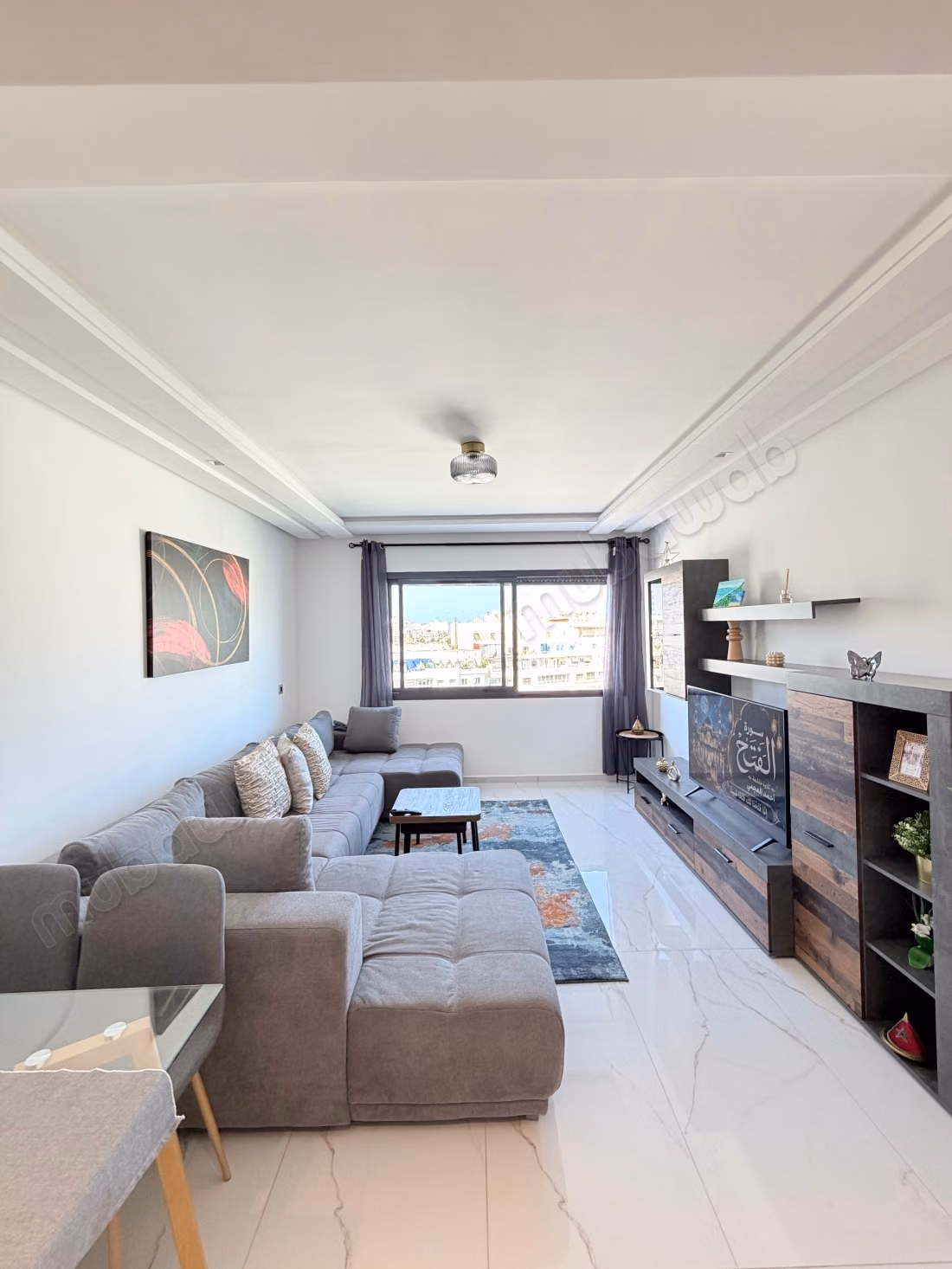 Appartement te huur in het stadscentrum Goed gemeubileerd