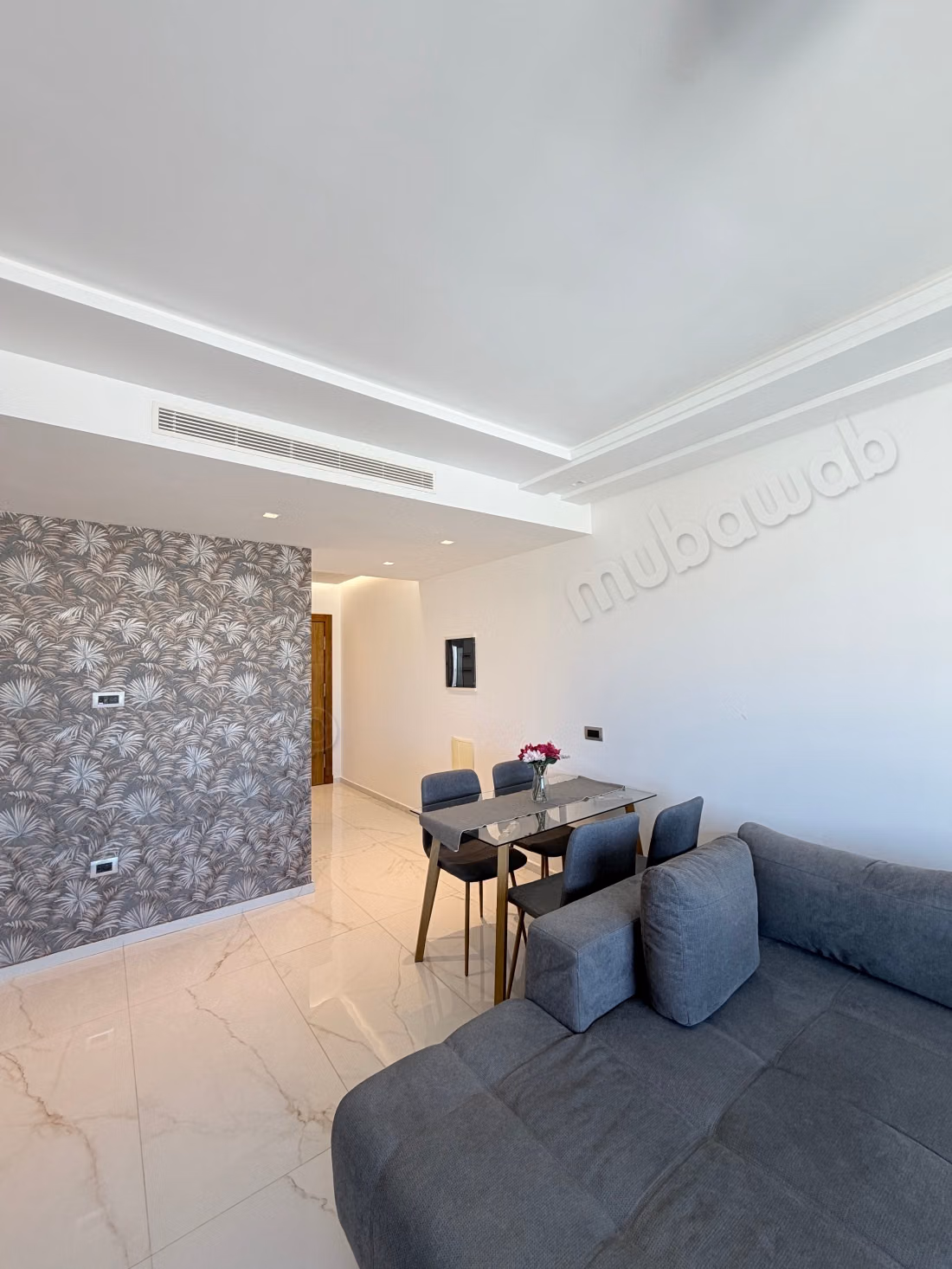 Appartement te huur in het stadscentrum Goed gemeubileerd