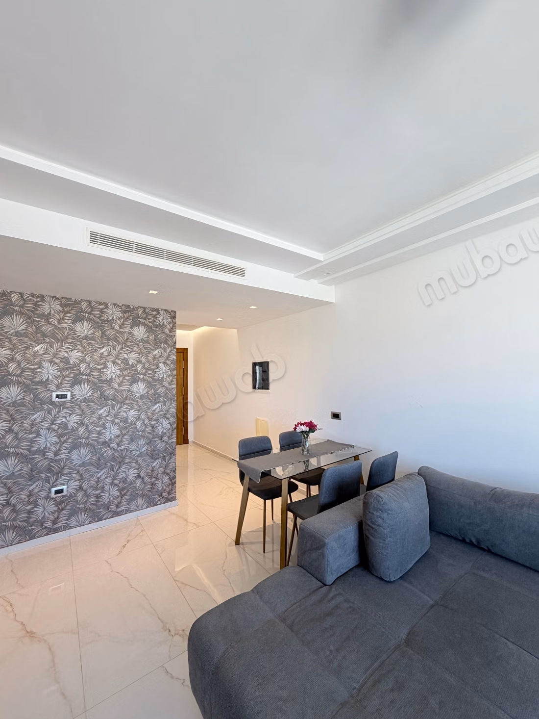 Appartement te huur in het stadscentrum Goed gemeubileerd