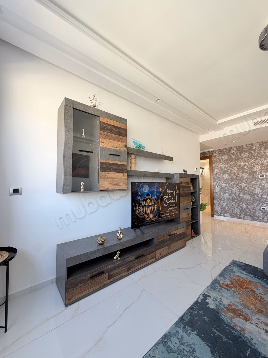 Appartement te huur in het stadscentrum Goed gemeubileerd