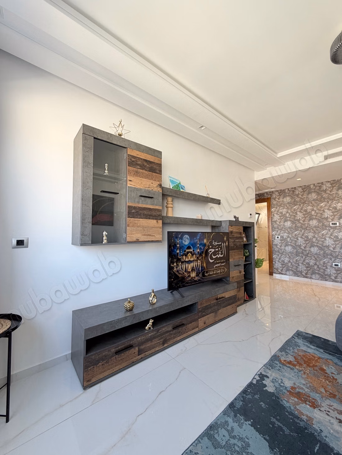 Appartement te huur in het stadscentrum Goed gemeubileerd