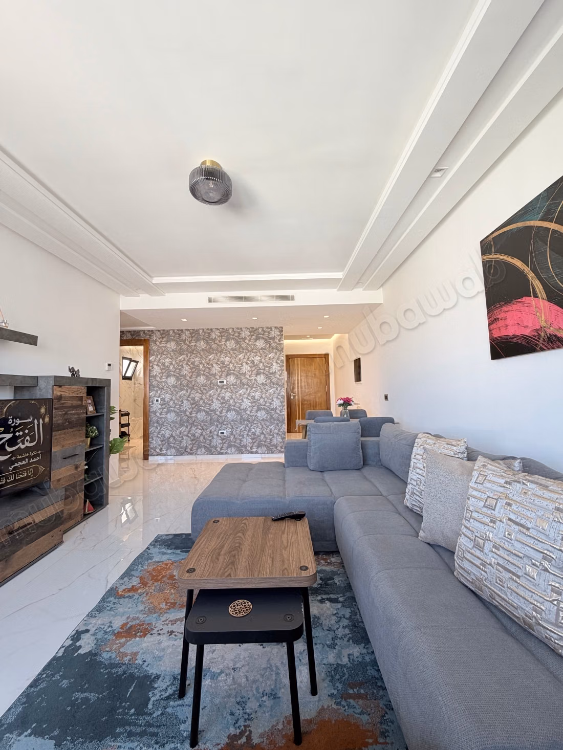 Appartement te huur in het stadscentrum Goed gemeubileerd
