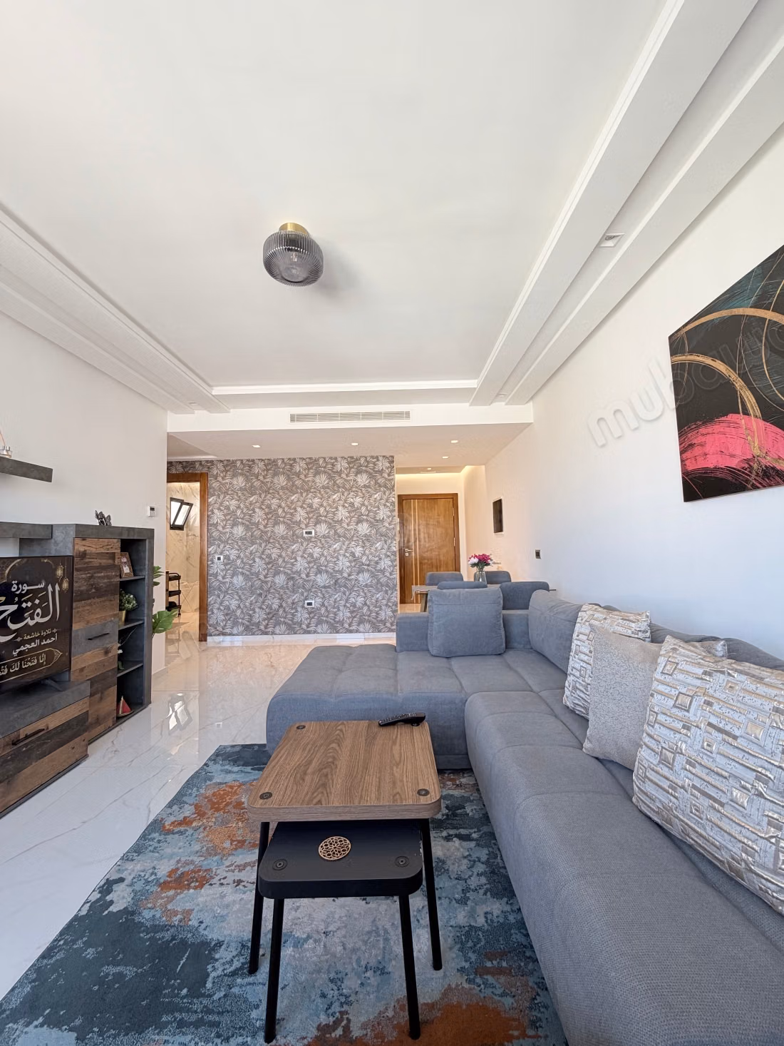 Appartement te huur in het stadscentrum Goed gemeubileerd