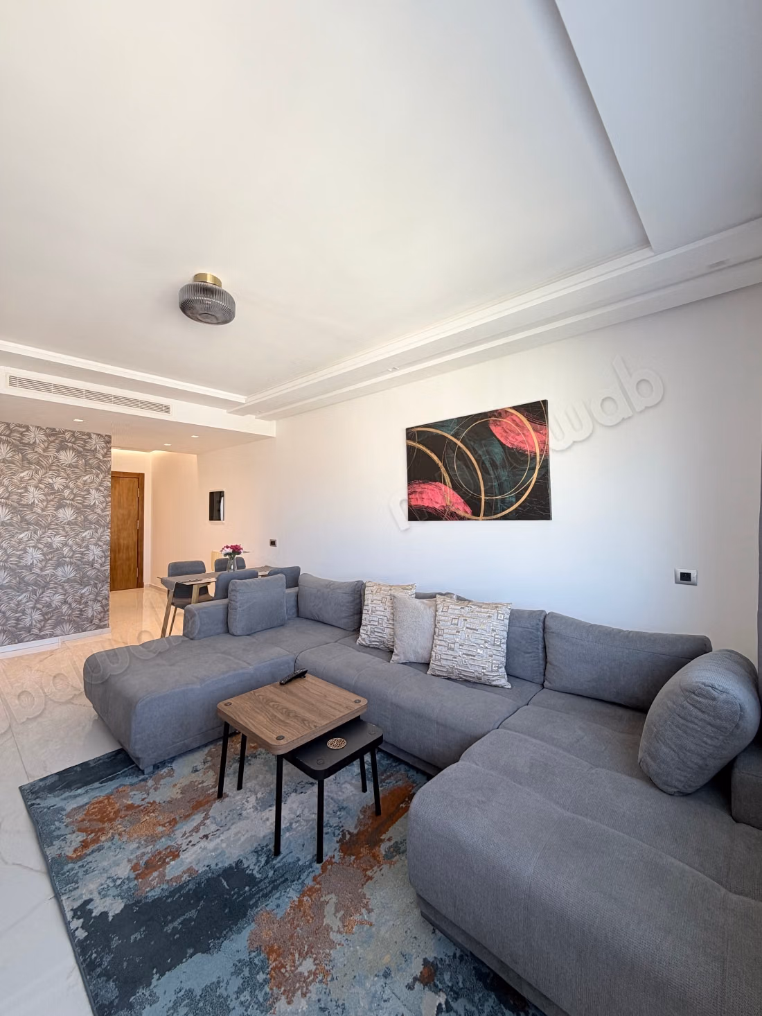 Appartement te huur in het stadscentrum Goed gemeubileerd