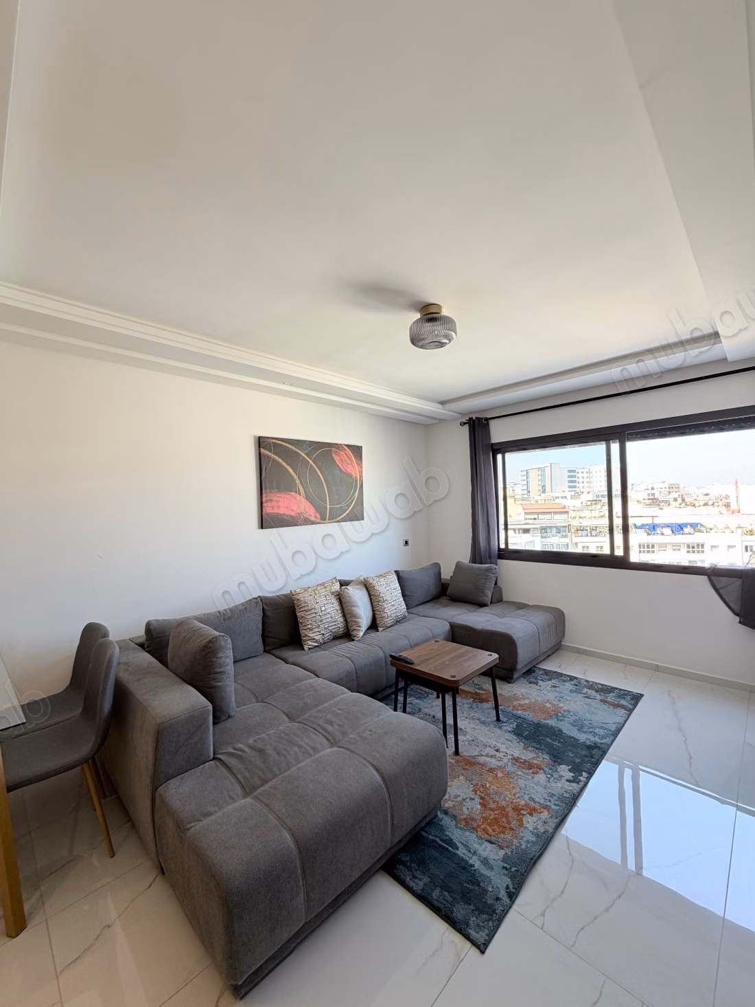 Appartement te huur in het stadscentrum Goed gemeubileerd