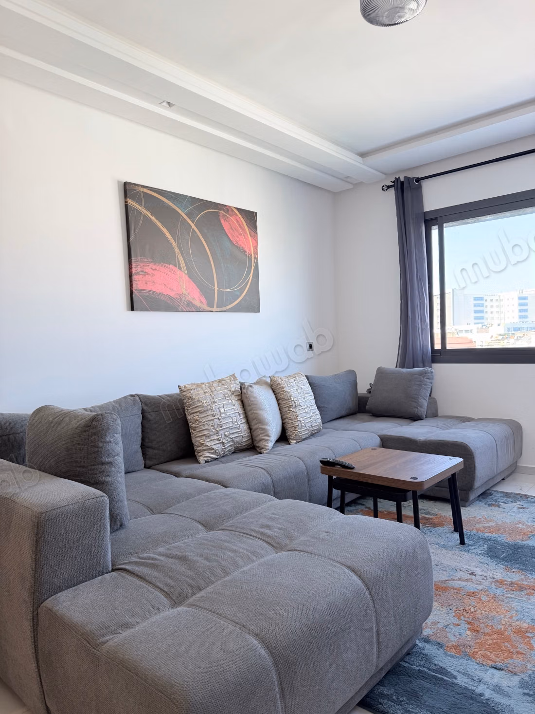 Appartement te huur in het stadscentrum Goed gemeubileerd