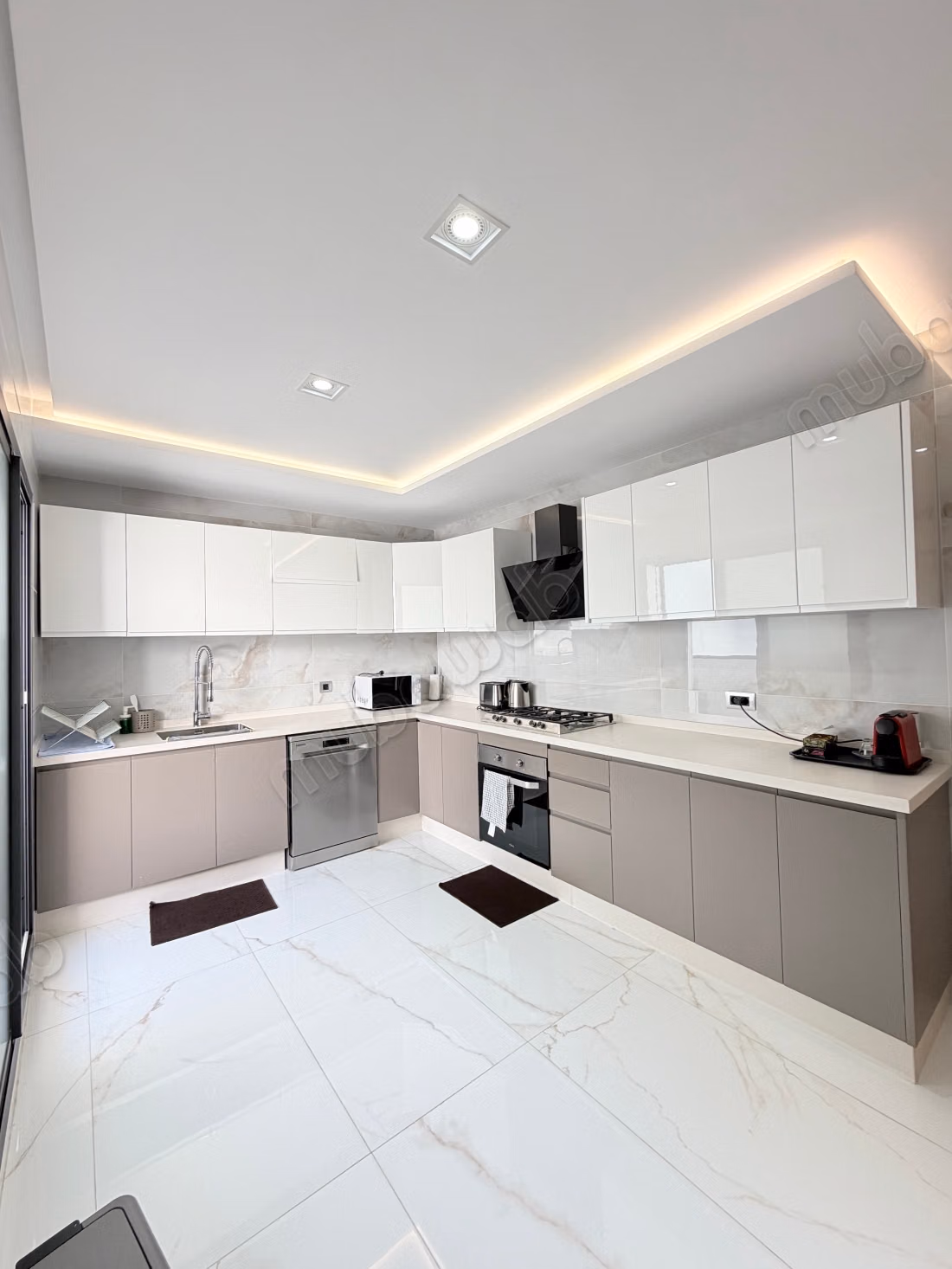 Appartement te huur in het stadscentrum Goed gemeubileerd