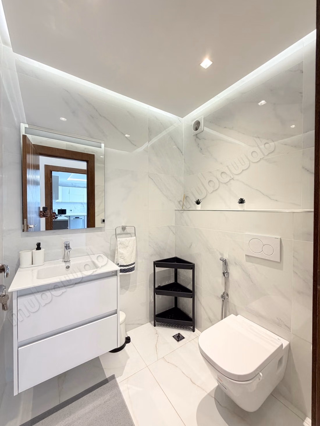 Appartement te huur in het stadscentrum Goed gemeubileerd