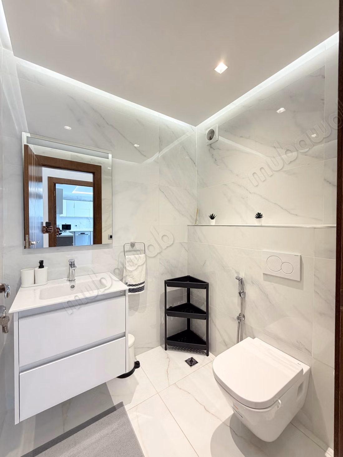Appartement te huur in het stadscentrum Goed gemeubileerd