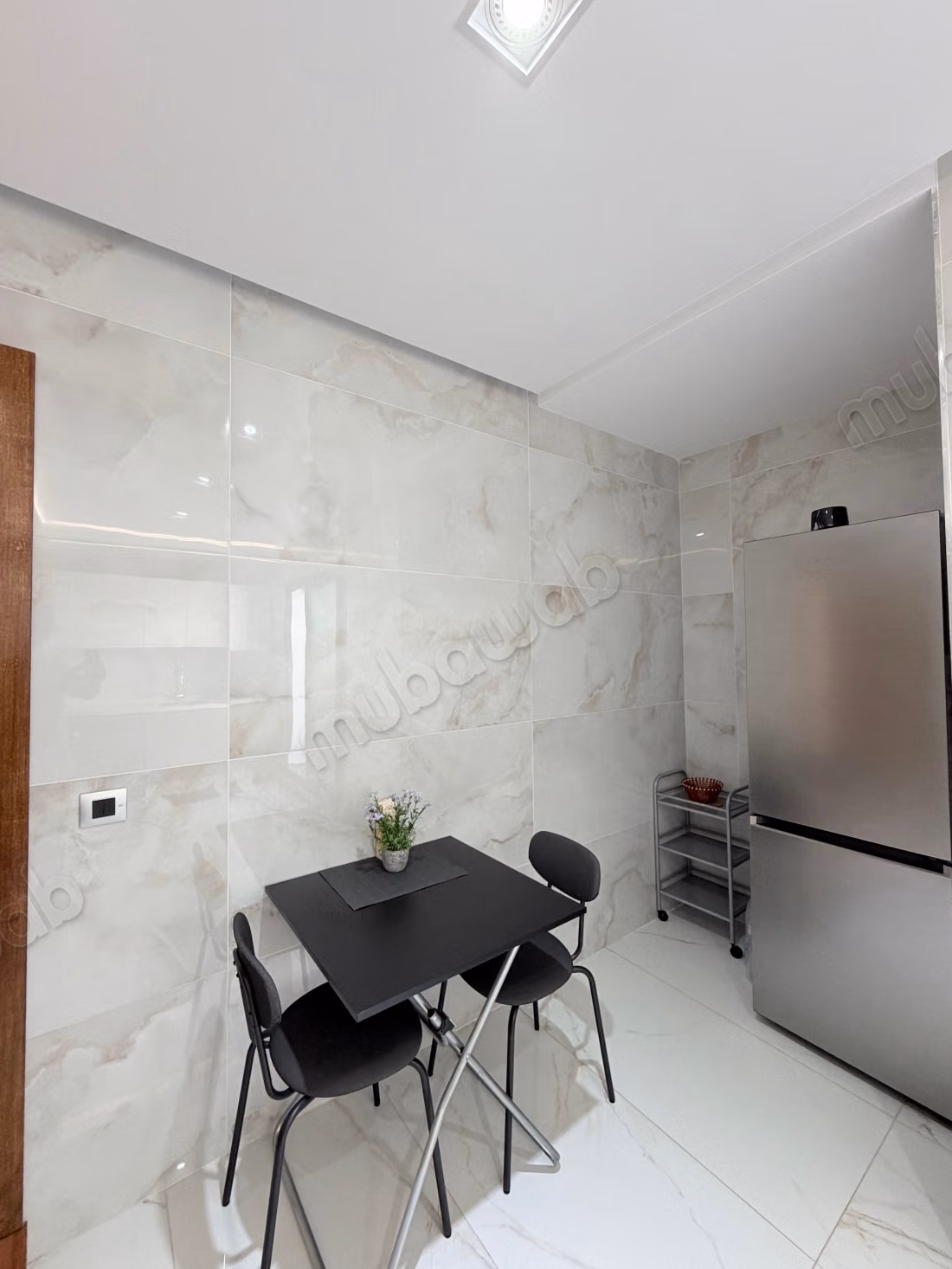 Appartement te huur in het stadscentrum Goed gemeubileerd