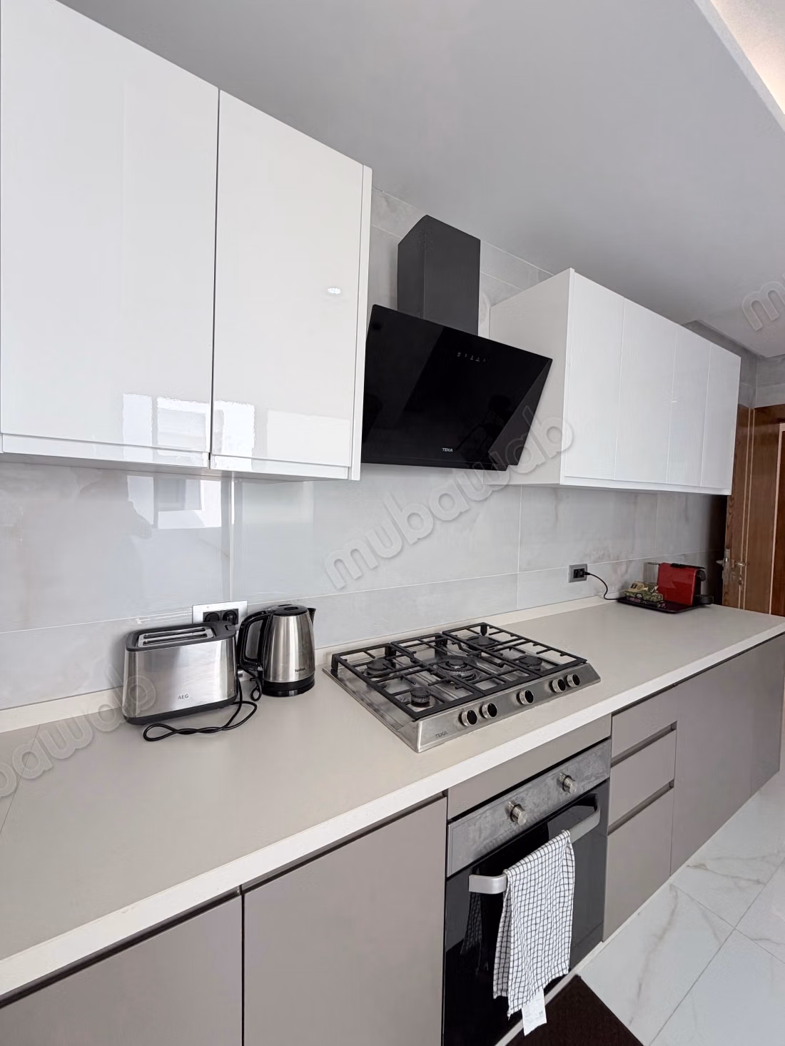 Appartement te huur in het stadscentrum Goed gemeubileerd