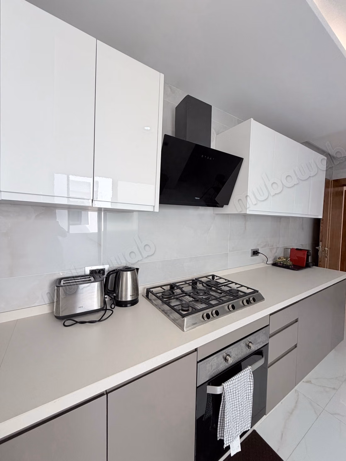 Appartement te huur in het stadscentrum Goed gemeubileerd