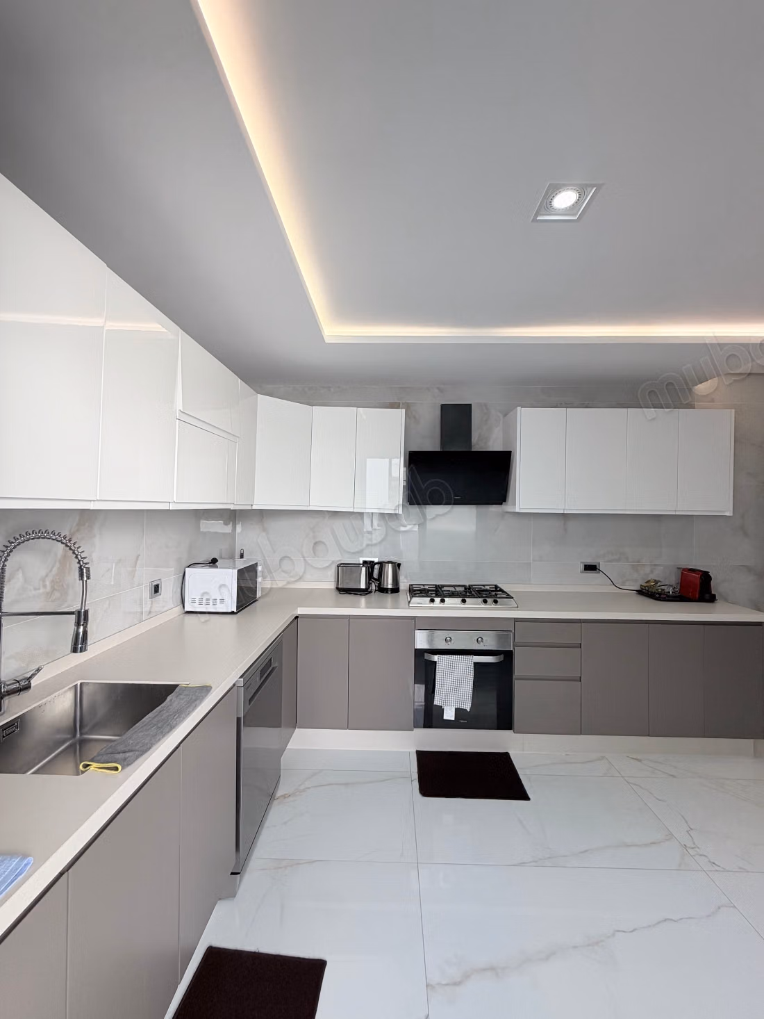 Appartement te huur in het stadscentrum Goed gemeubileerd