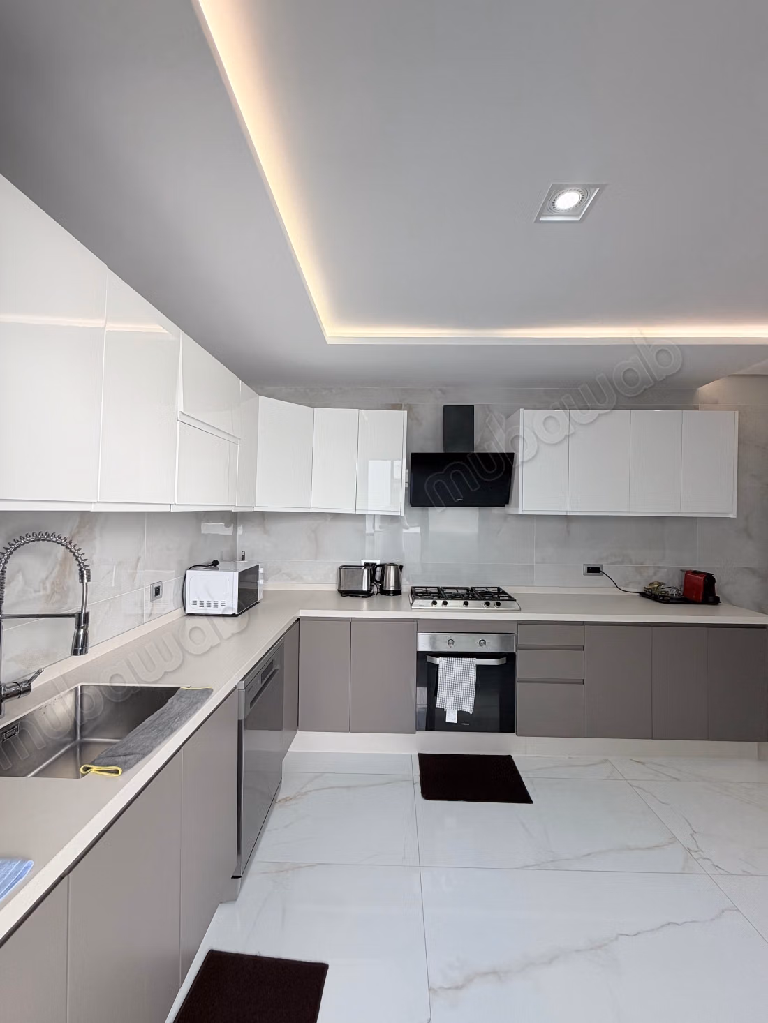 Appartement te huur in het stadscentrum Goed gemeubileerd