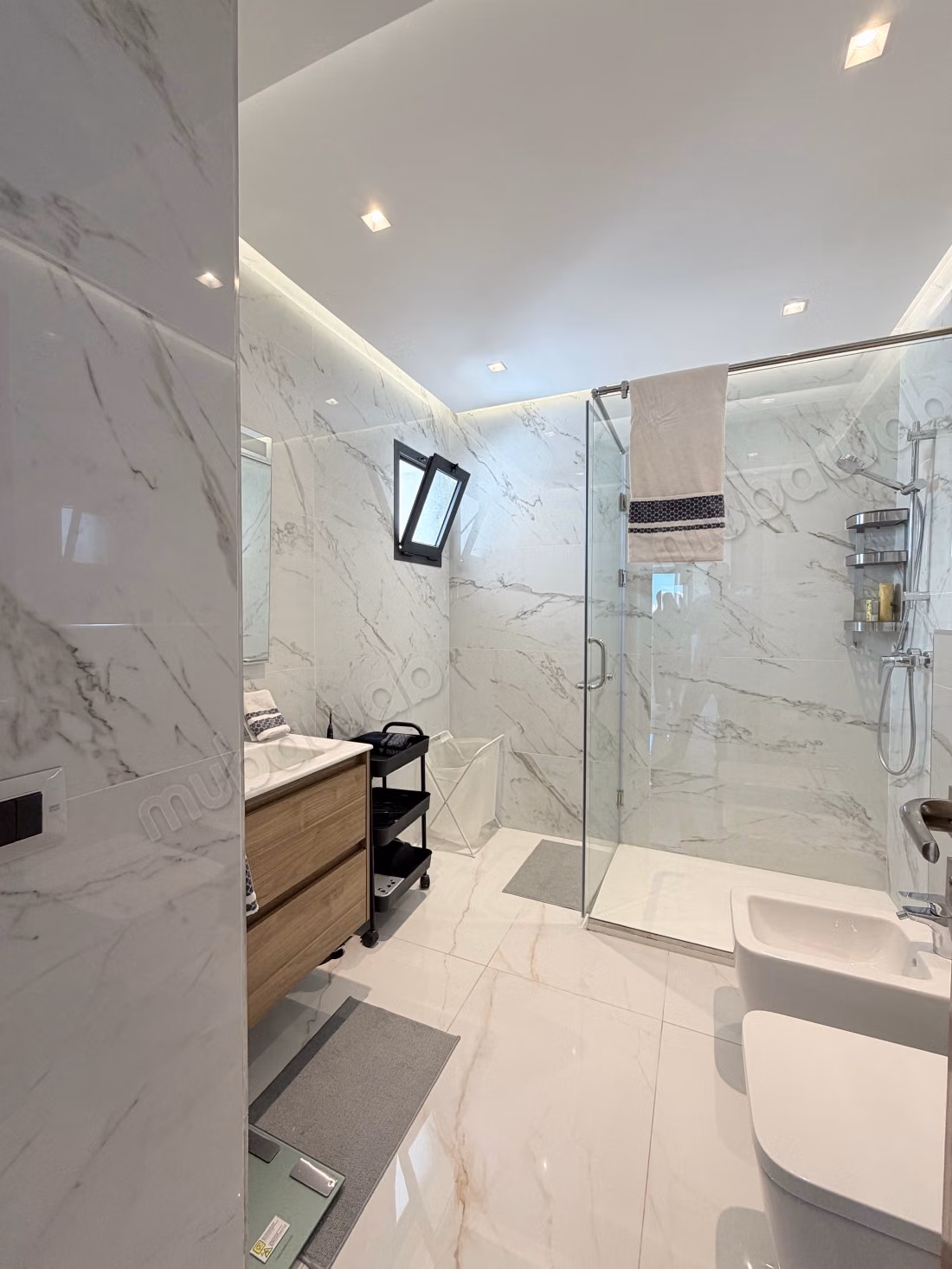 Appartement te huur in het stadscentrum Goed gemeubileerd