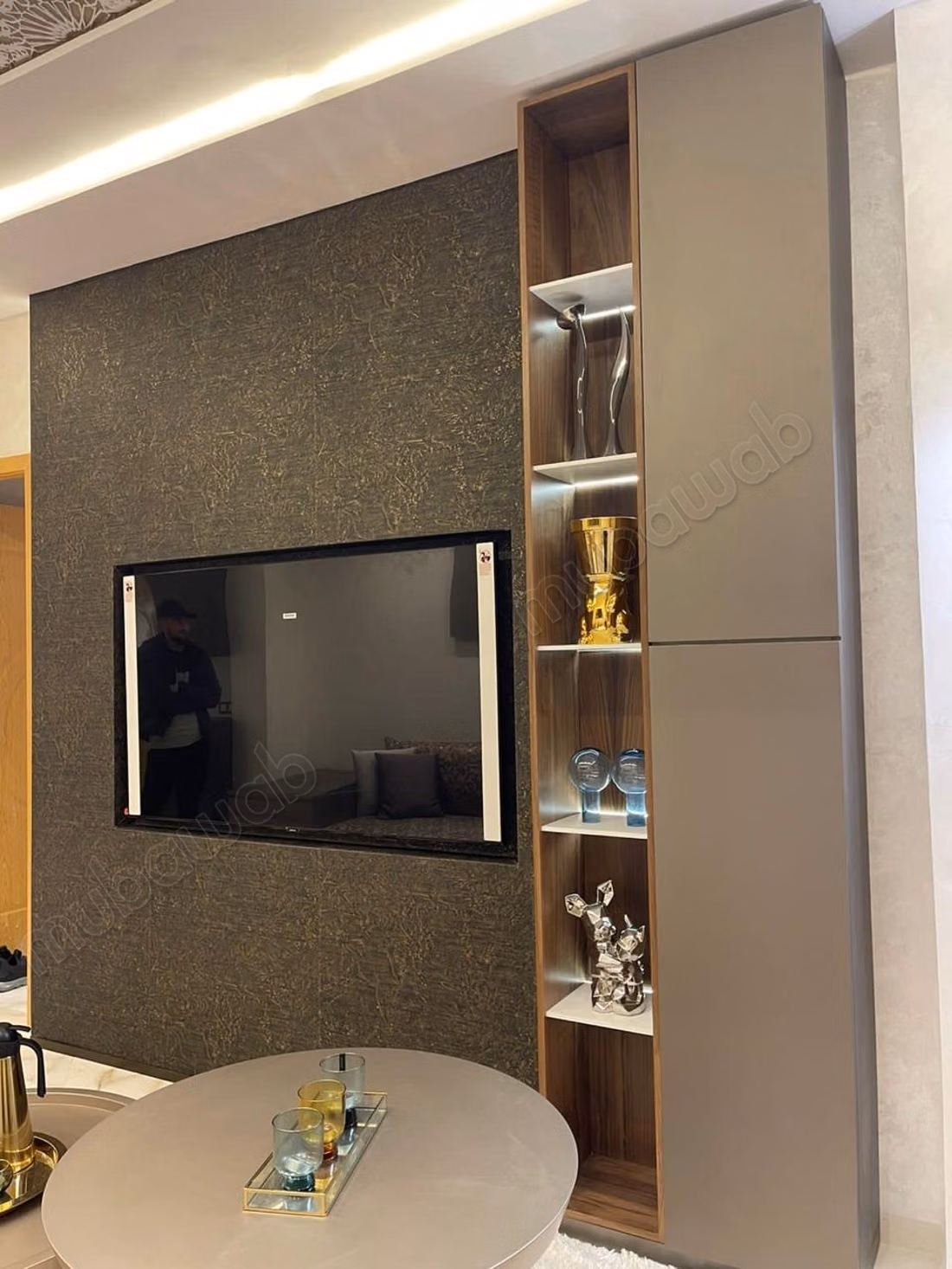 Apartment for sale in Larache. 3 beautiful bedrooms. Concierge