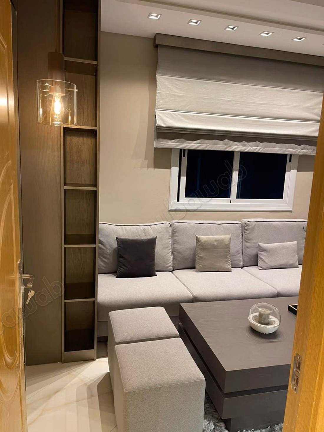 Apartment for sale in Larache. 3 beautiful bedrooms. Concierge