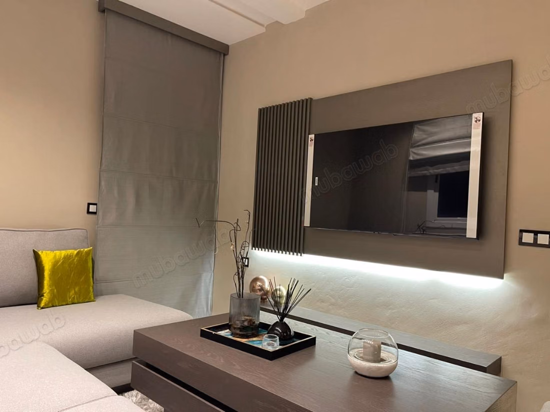 Apartment for sale in Larache. 3 beautiful bedrooms. Concierge