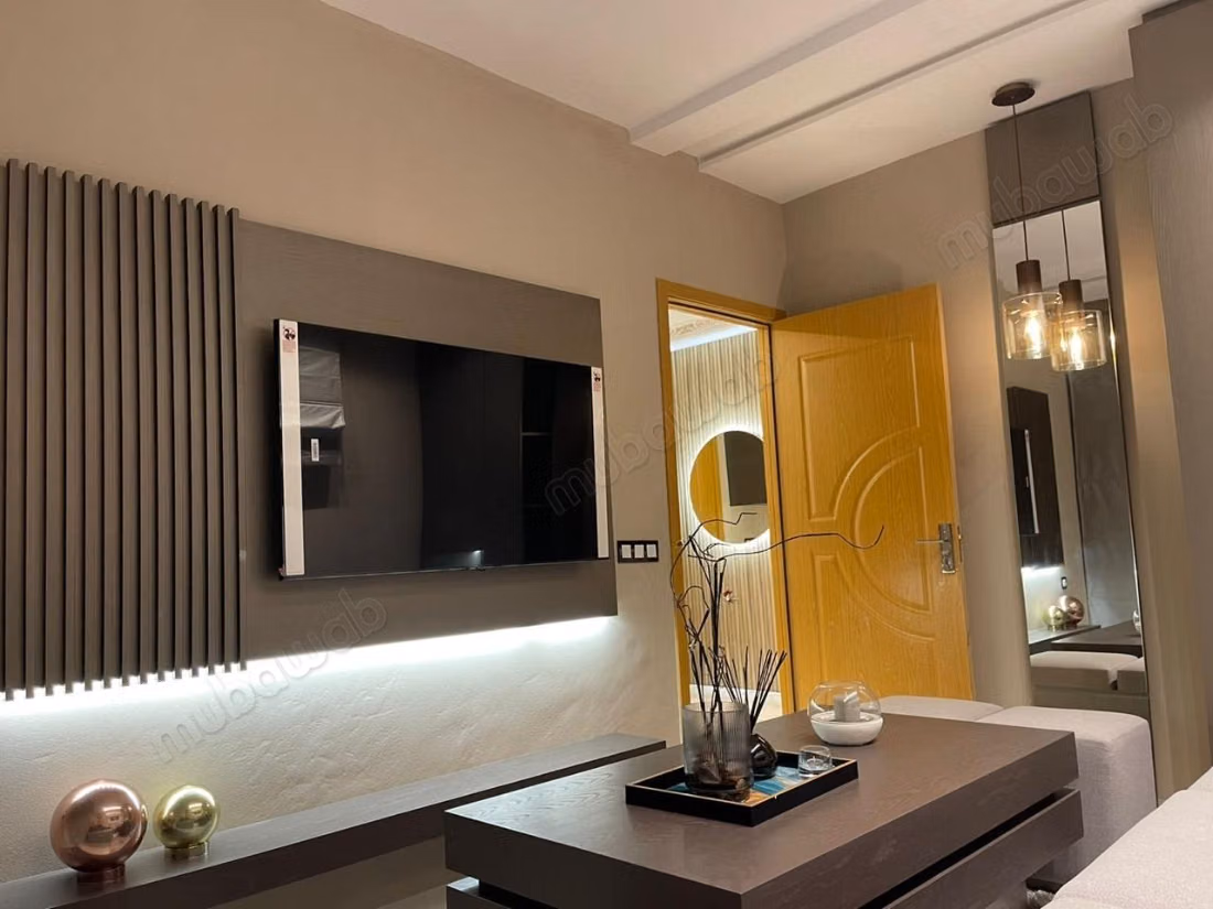 Apartment for sale in Larache. 3 beautiful bedrooms. Concierge