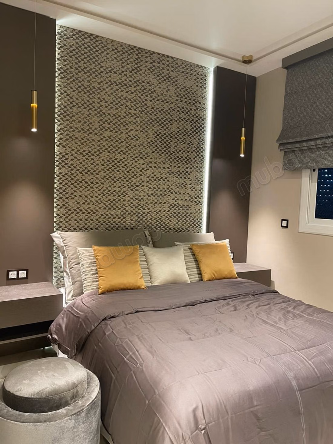 Apartment for sale in Larache. 3 beautiful bedrooms. Concierge