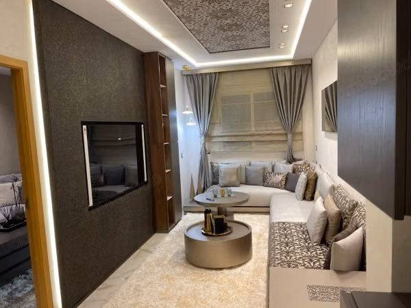Apartment for sale in Larache. 3 beautiful bedrooms. Concierge
