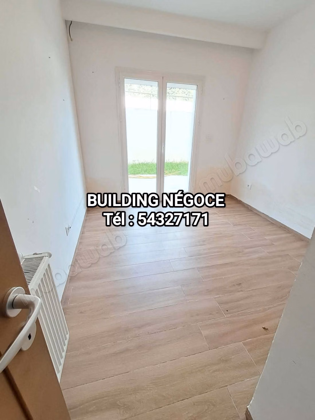 Cité Ennasr 2 à louer joli Appt S3 avec jardin