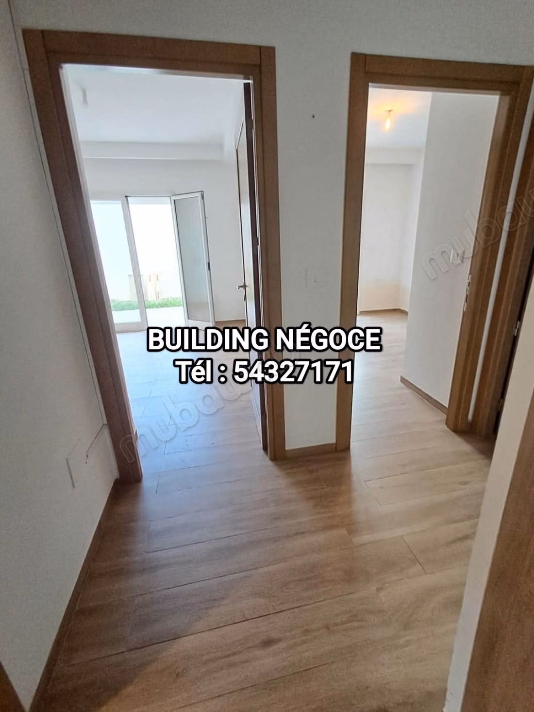 Cité Ennasr 2 à louer joli Appt S3 avec jardin