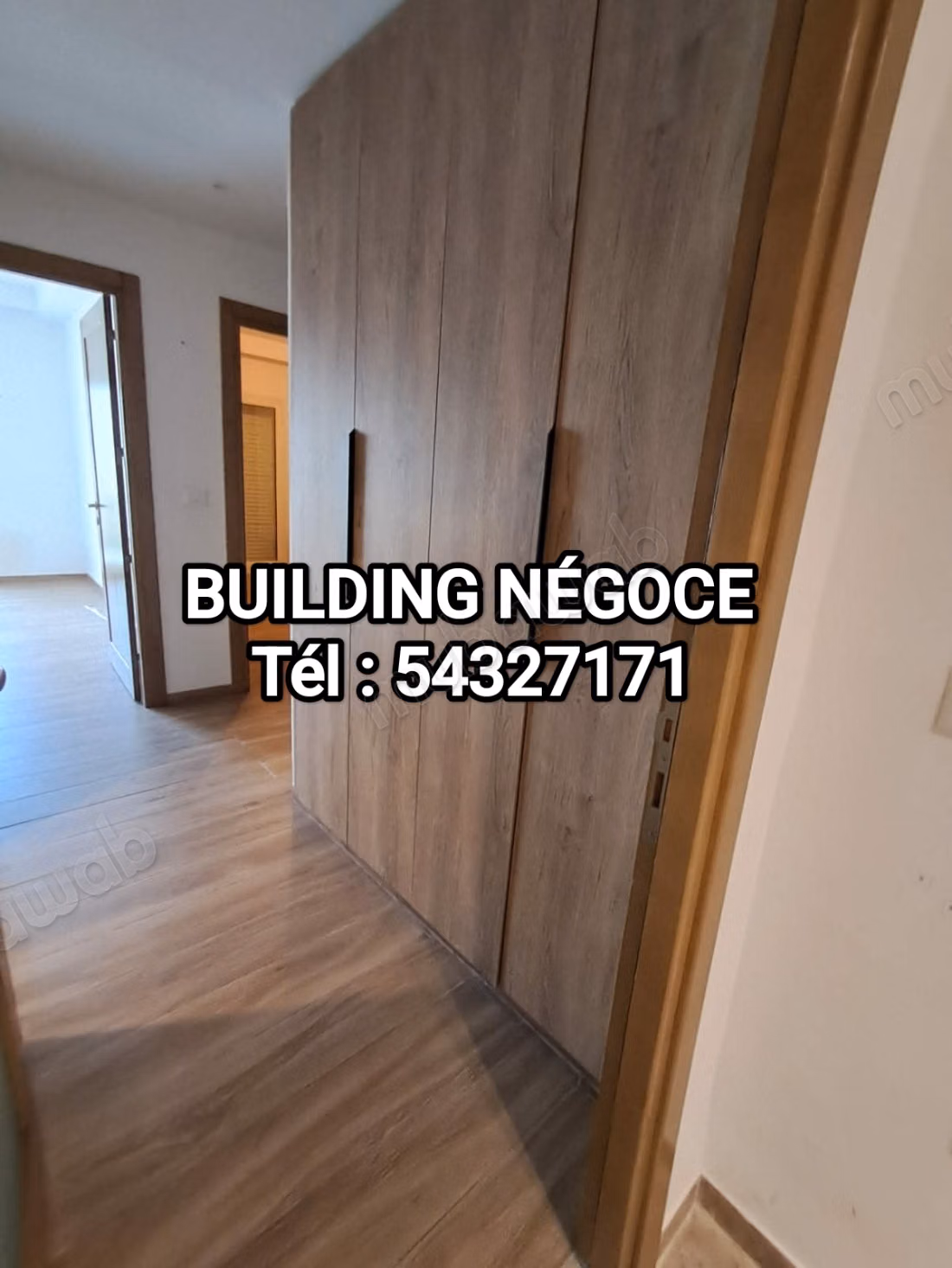 Cité Ennasr 2 à louer joli Appt S3 avec jardin