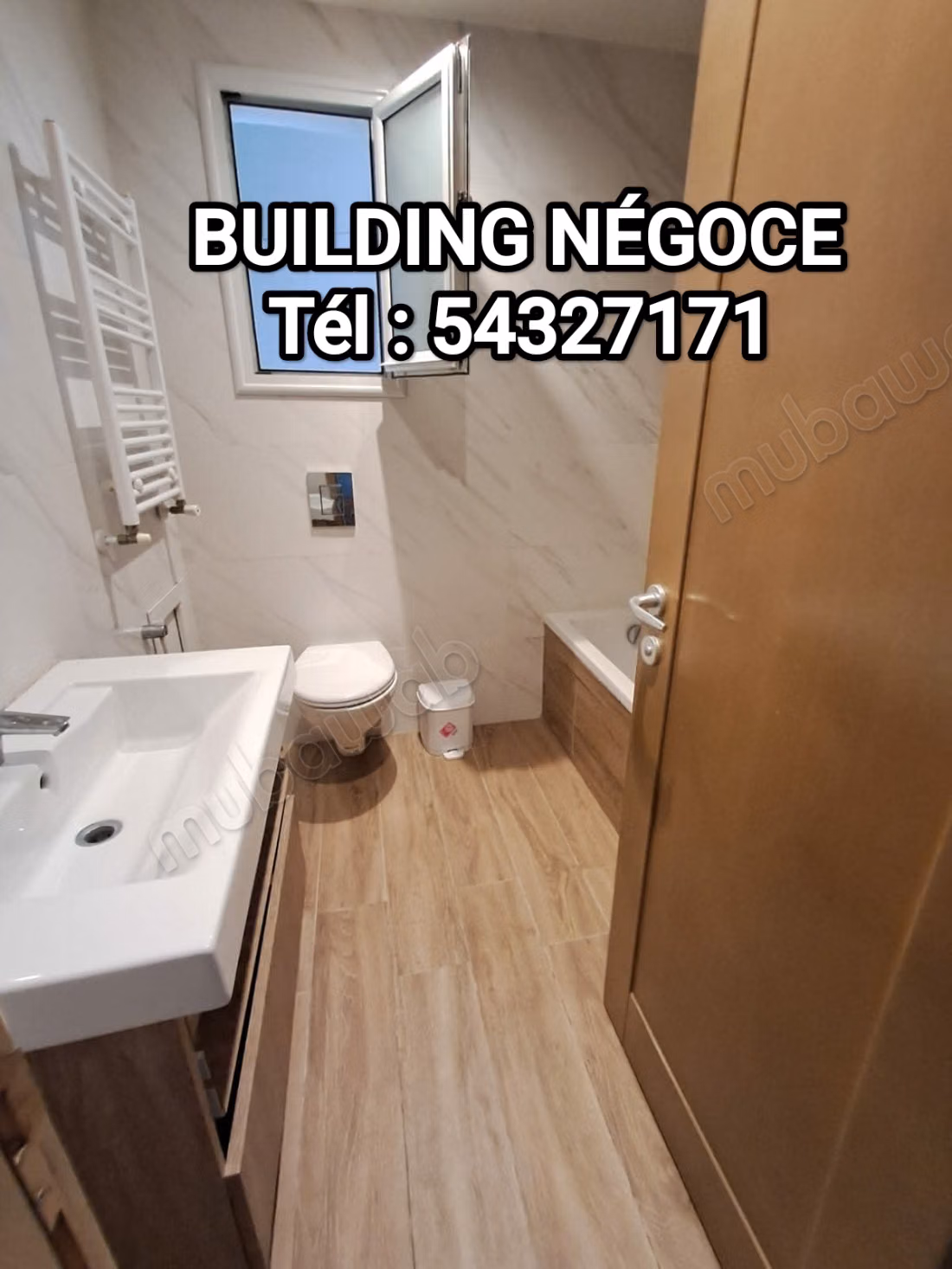 Cité Ennasr 2 à louer joli Appt S3 avec jardin