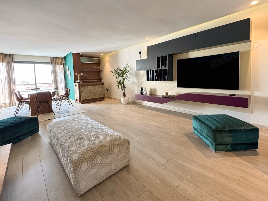 Racines 3 Camere 180m² 22.000 MAD/mese