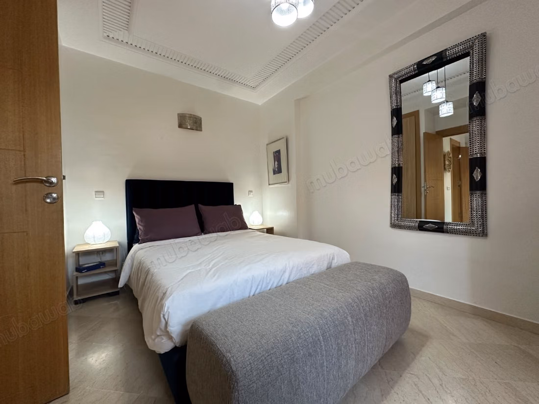 Te huur: appartement met 1 slaapkamer in Camp Lghoul