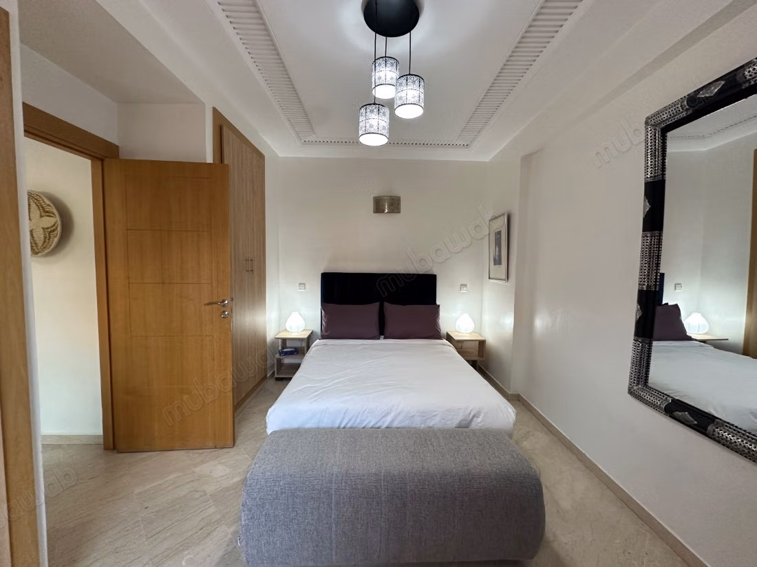 Te huur: appartement met 1 slaapkamer in Camp Lghoul