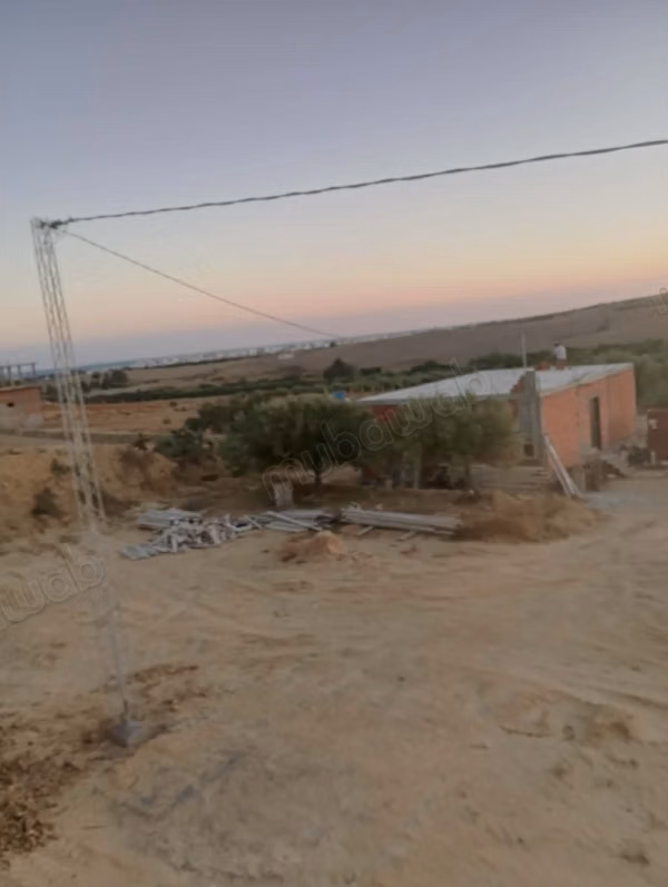 Terrain à vendre – route ceinture de nabeul