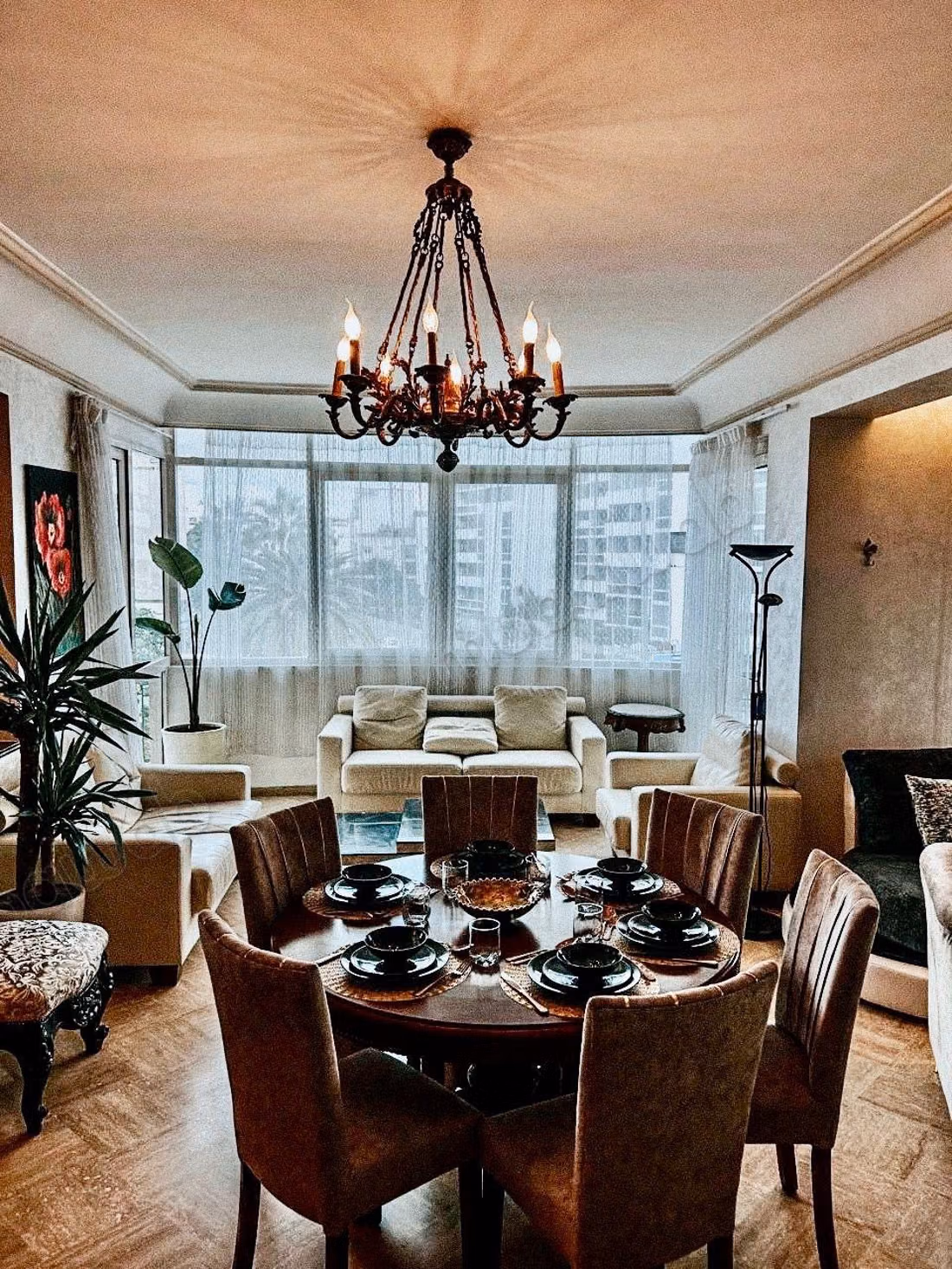 À LOUER – Appartement rénové de standing, Maârif Extension, Casablanca