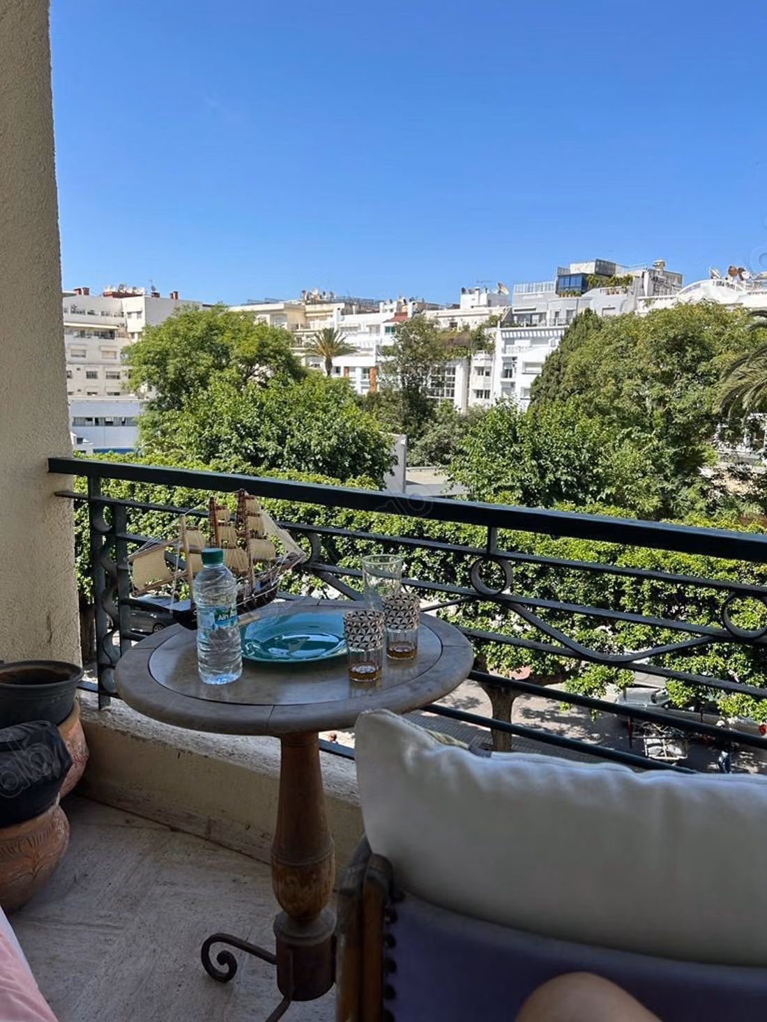 À LOUER – Appartement rénové de standing, Maârif Extension, Casablanca