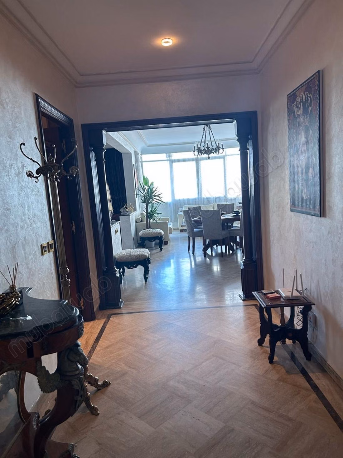 À LOUER – Appartement rénové de standing, Maârif Extension, Casablanca
