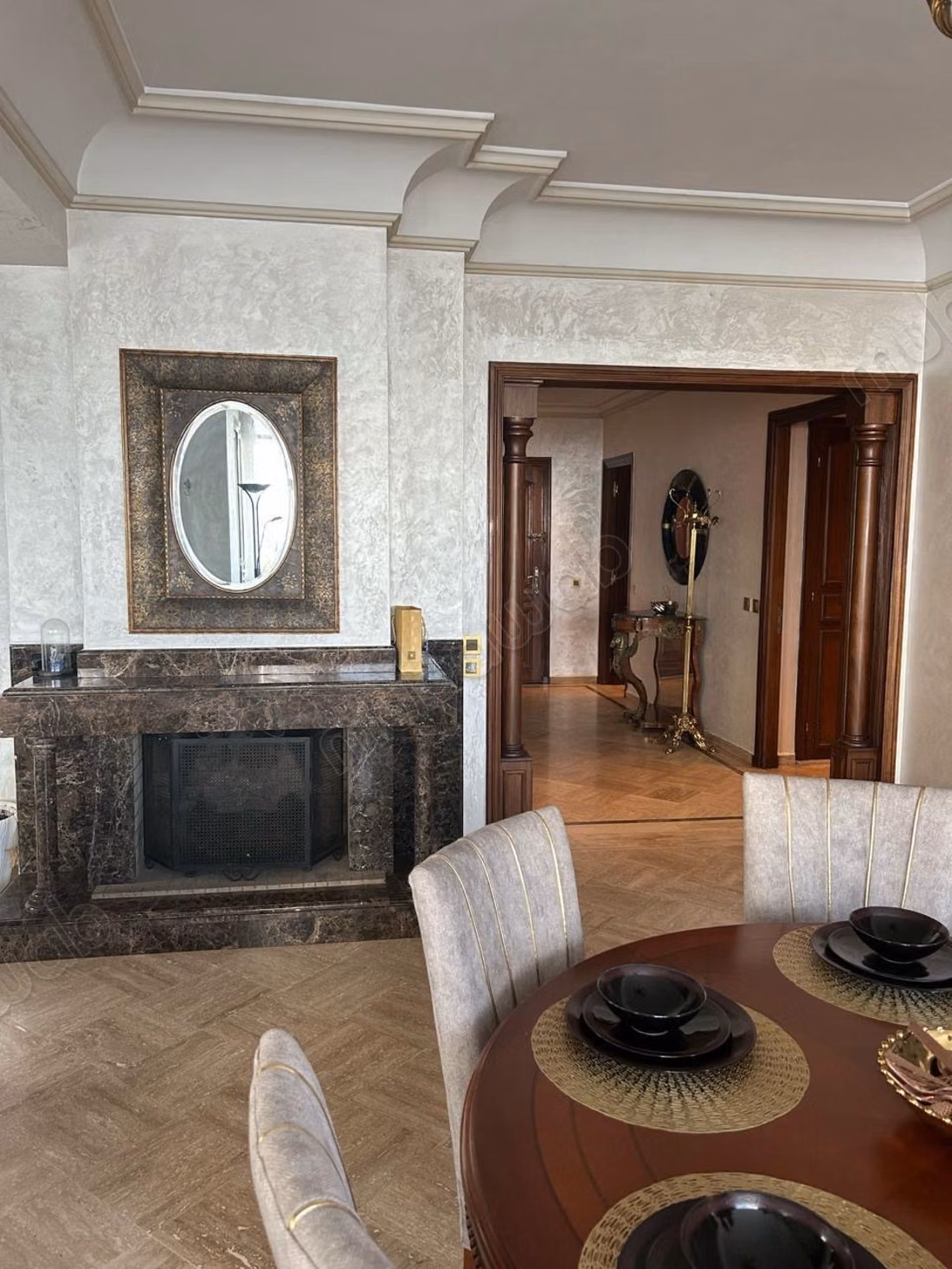 À LOUER – Appartement rénové de standing, Maârif Extension, Casablanca