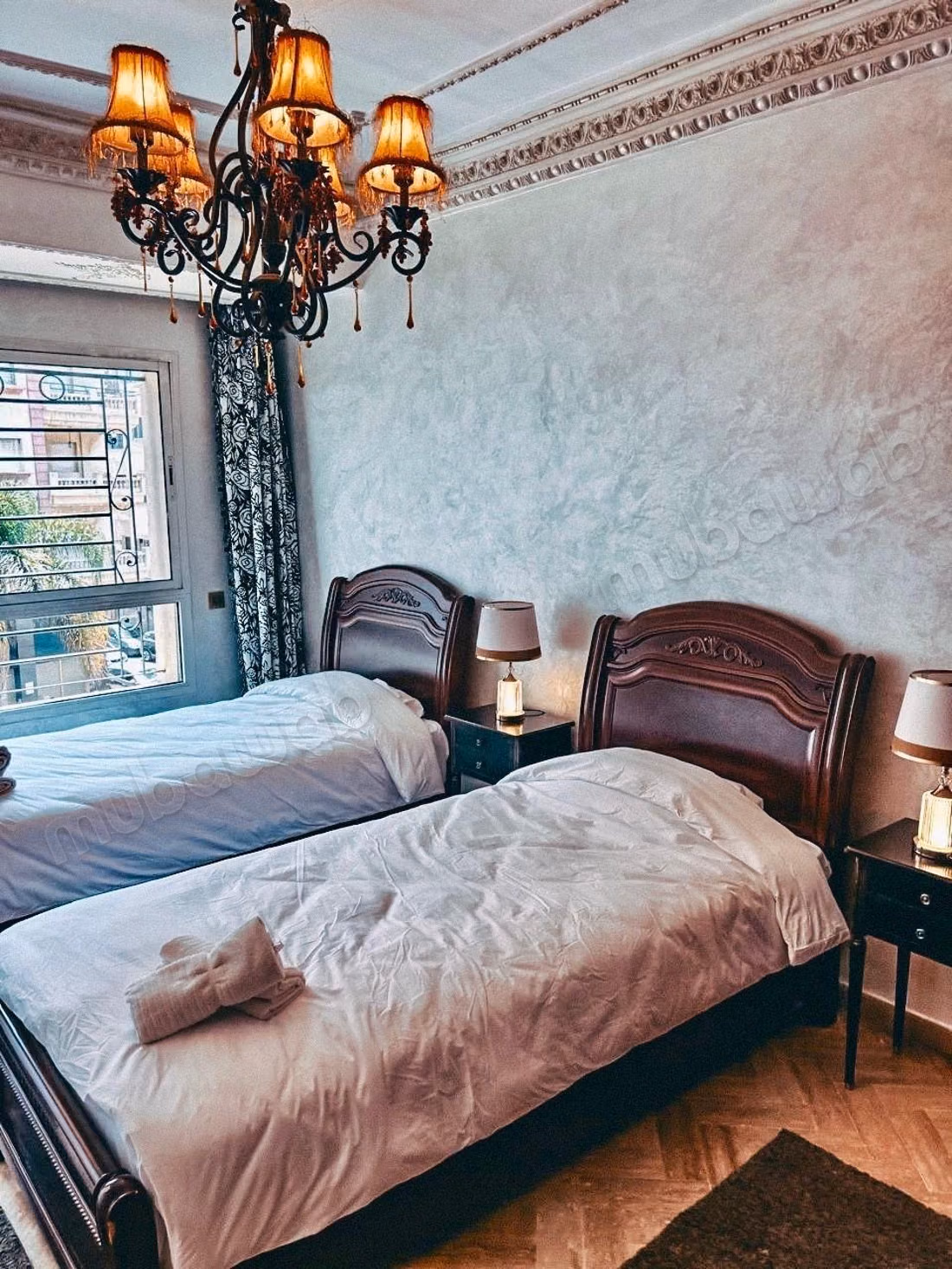 À LOUER – Appartement rénové de standing, Maârif Extension, Casablanca