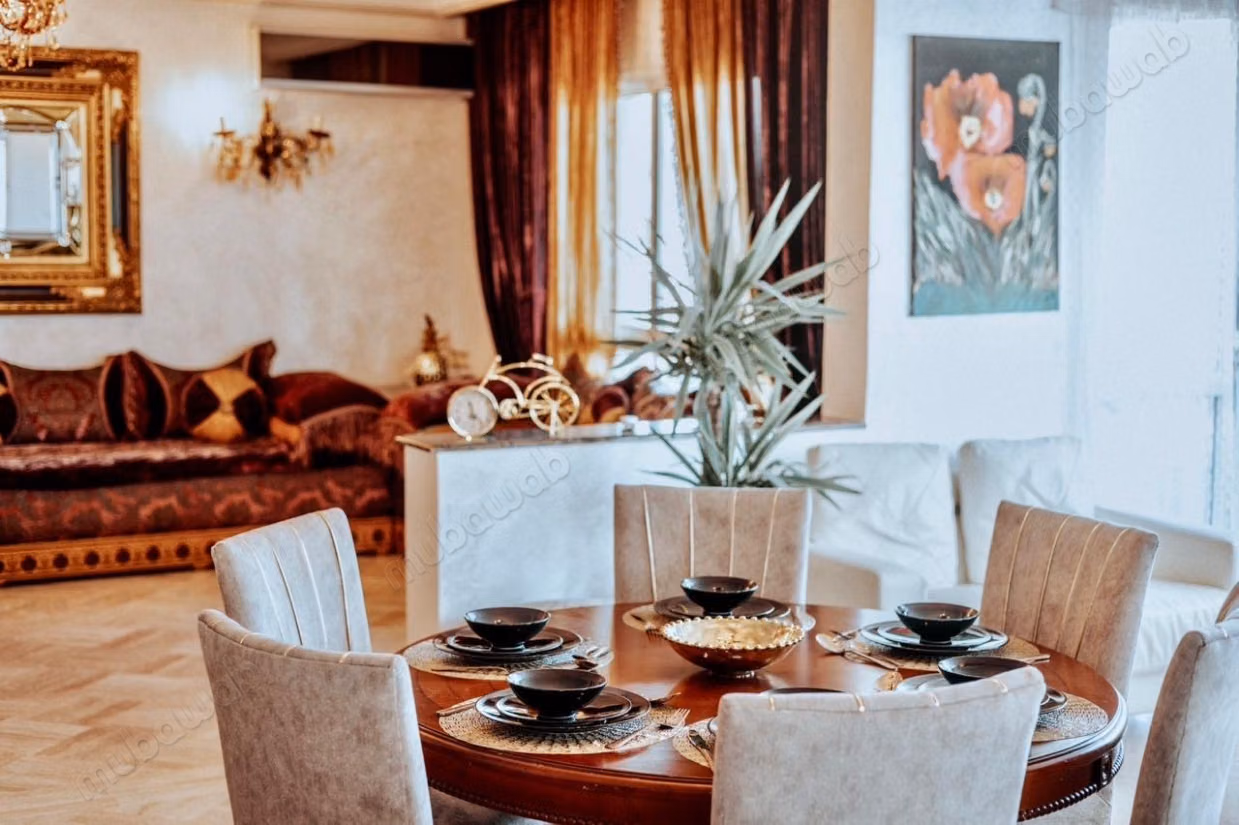 À LOUER – Appartement rénové de standing, Maârif Extension, Casablanca