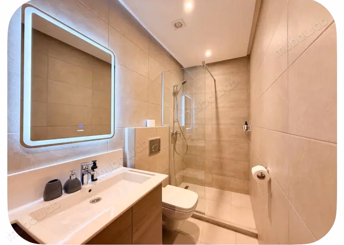 Long-term apartment in the center of Gueliz with 2 bedrooms