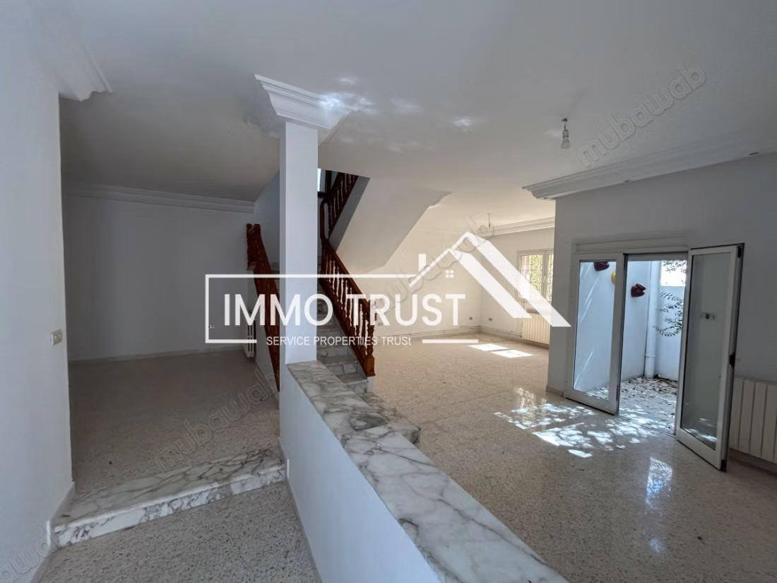 Duplex S3 con terrazza a La Marsa