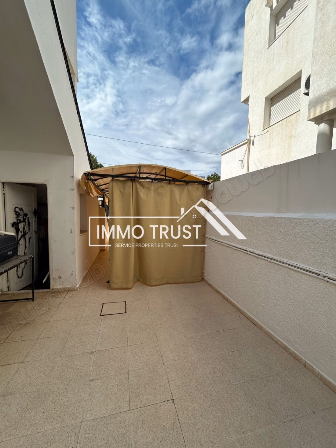 Duplex S3 con terrazza a La Marsa