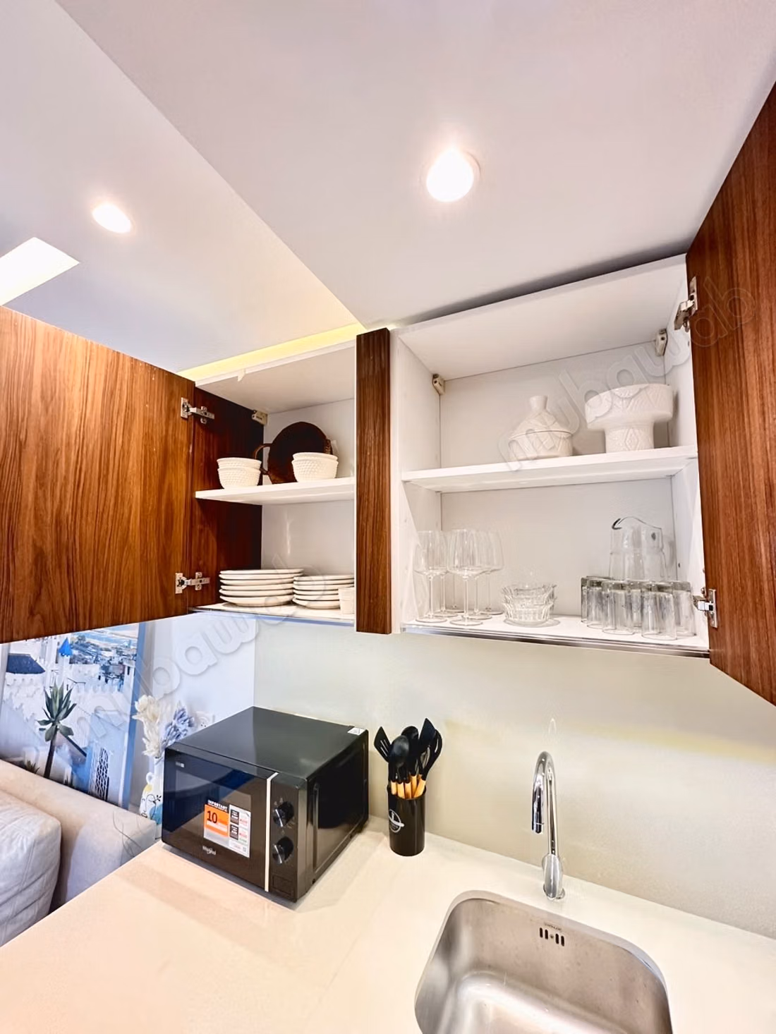 Flat te huur in het Centrum. Opp. van 52 m². Gemeubileerd