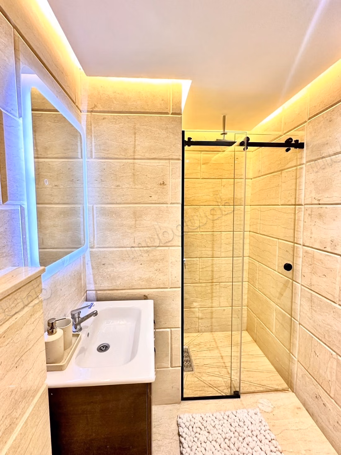 Flat te huur in het Centrum. Opp. van 52 m². Gemeubileerd