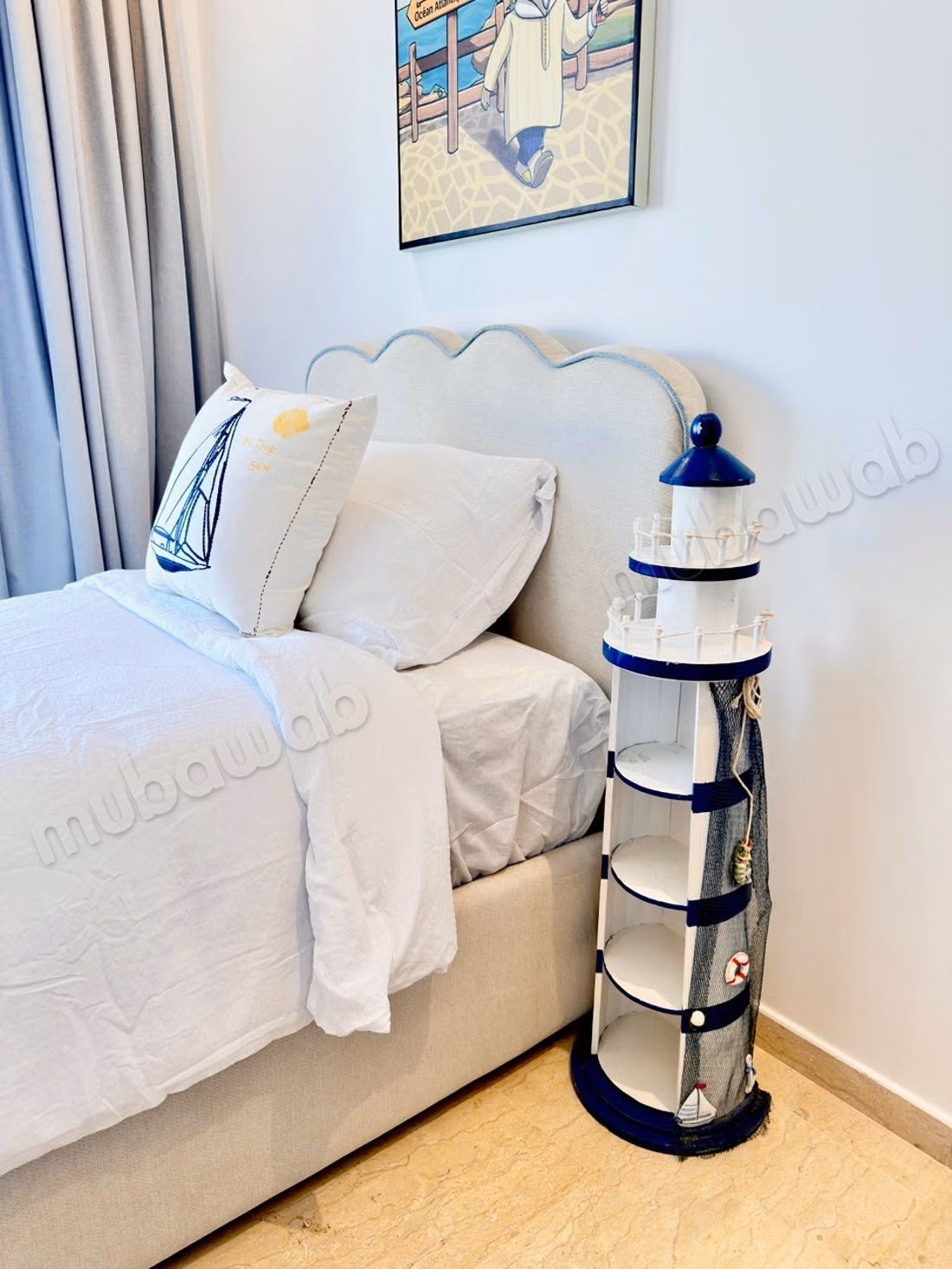 Flat te huur in het Centrum. Opp. van 52 m². Gemeubileerd
