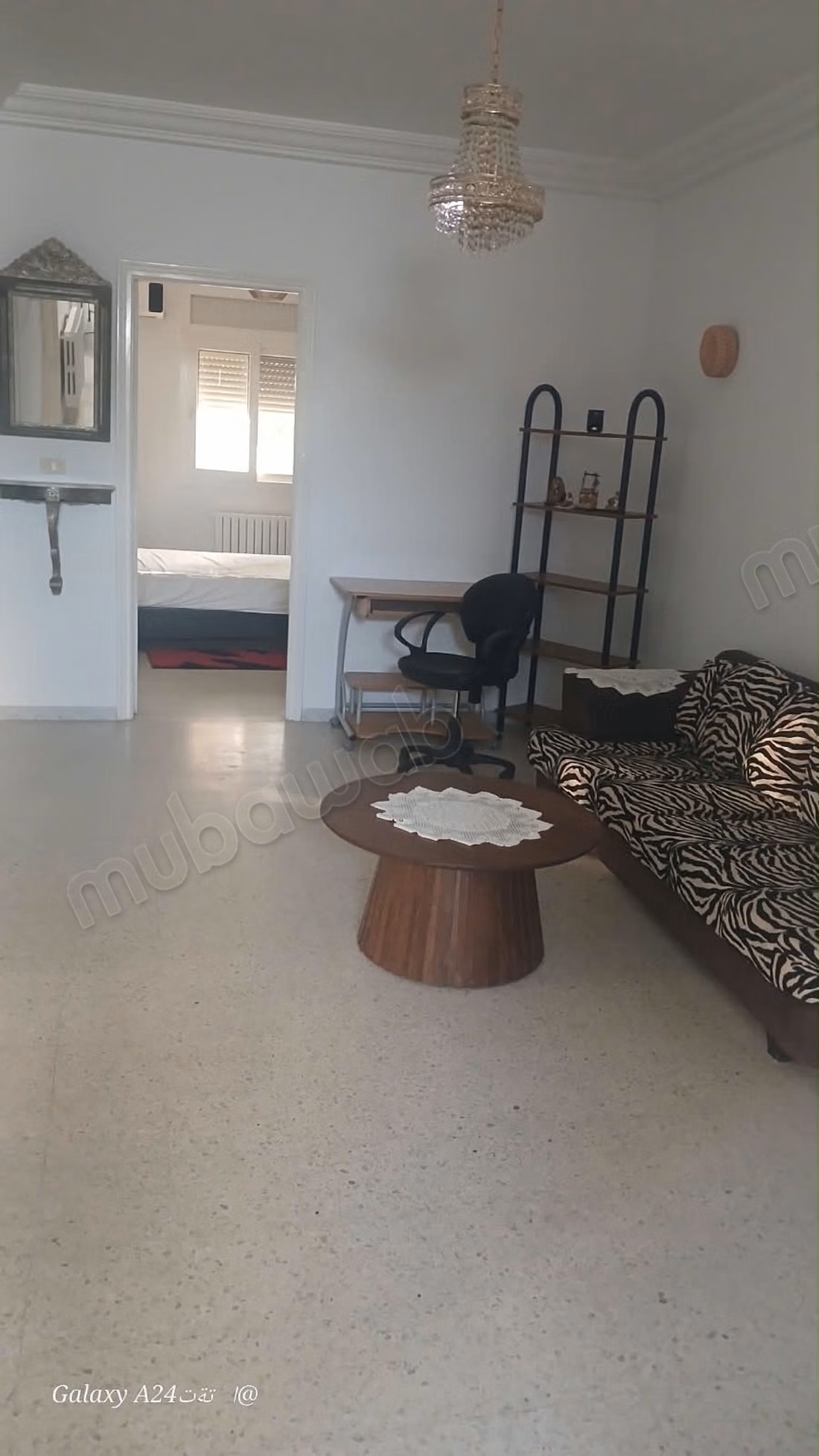 Location d'un appartement à Cité saada 2 belles chambres. Meublé