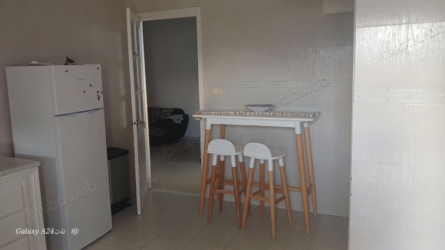 Location d'un appartement à Cité saada 2 belles chambres. Meublé